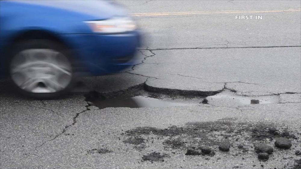 Storms leave SoCal streets riddled with potholes