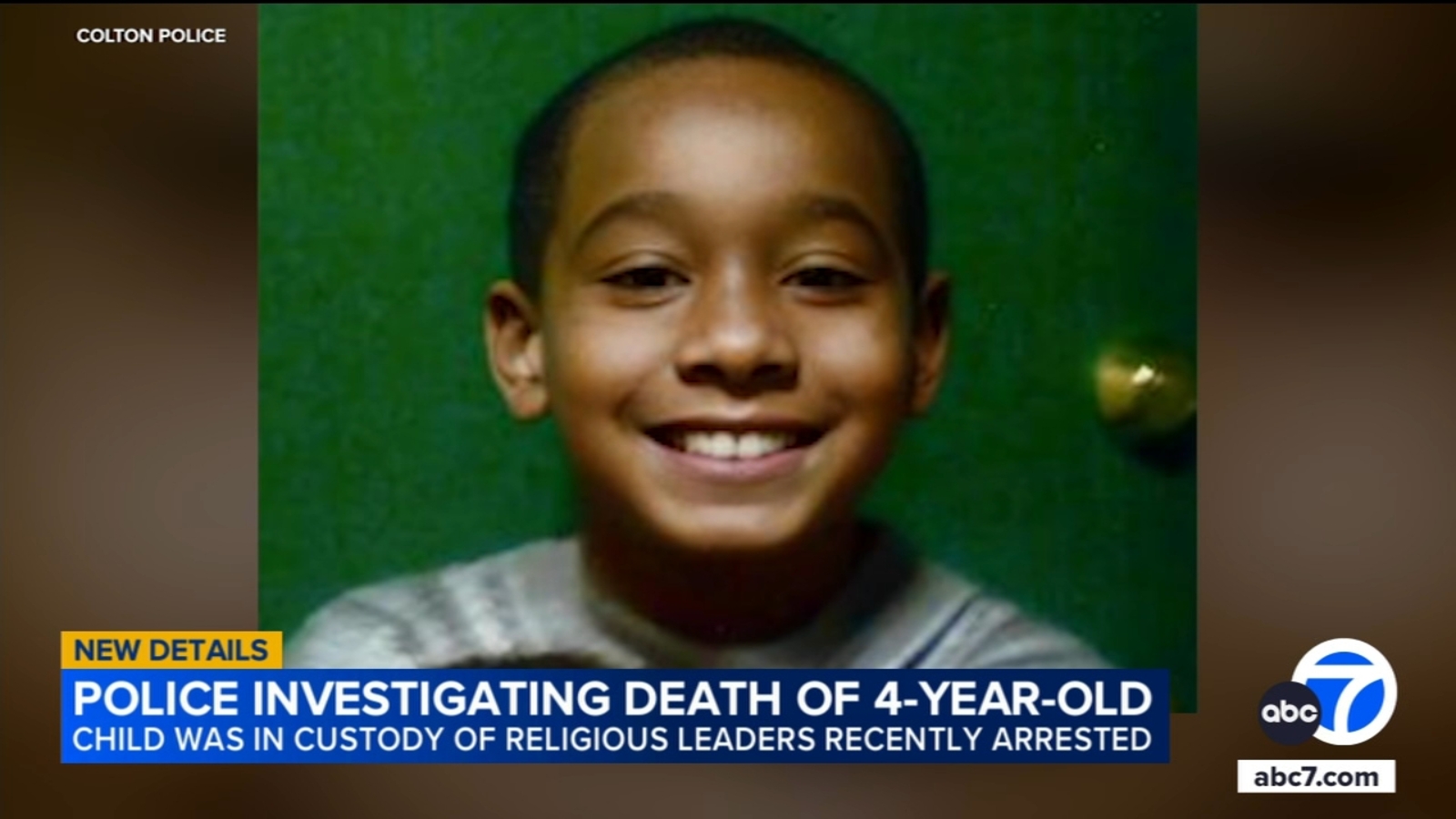 Colton police review new leads in boy's death after arrests of Hemet