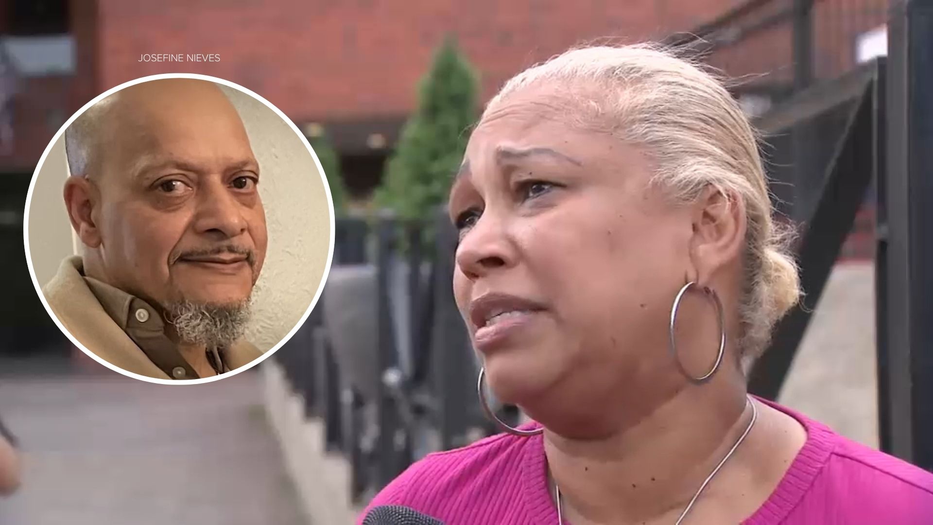 Sister of Bronx shooting victim says her brother may never walk again