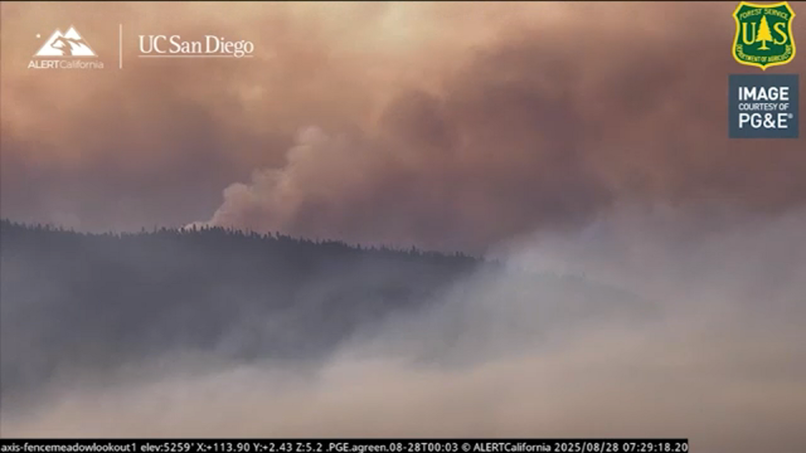 Garnet Fire in Fresno County was caused by lightning, officials say