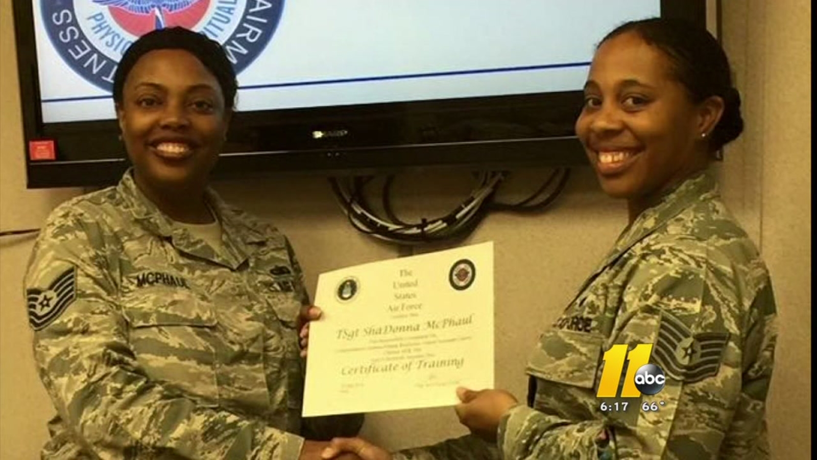 Fayetteville Air Force veteran on a mission to help fellow vets ABC11