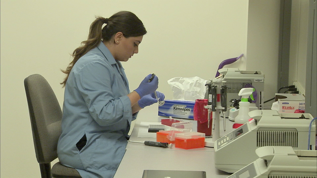 Glendale's female forensics team lauded