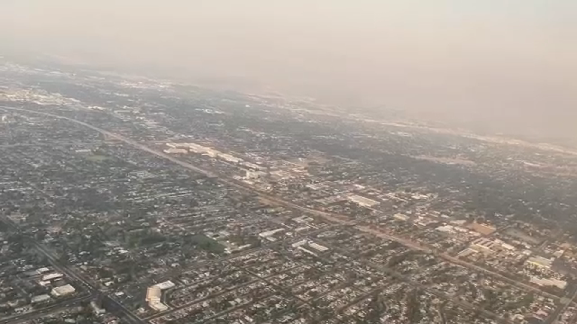 Wildfire smoke from Garnet Fire impacting air quality in the Valley
