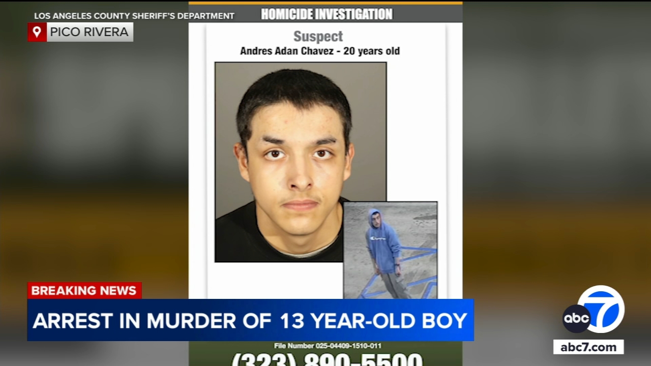 Arrest made in deadly shooting of teen at Pico Rivera gas station