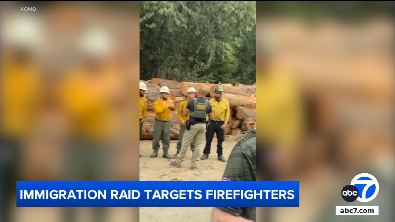Border Patrol arrests 2 firefighters battling wildfire