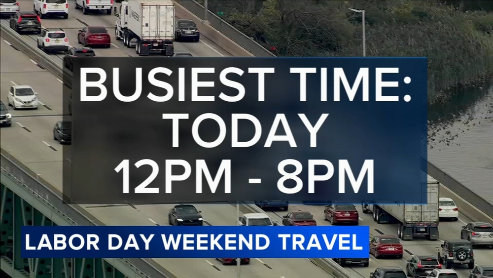 Labor Day travel: Best times to hit the road