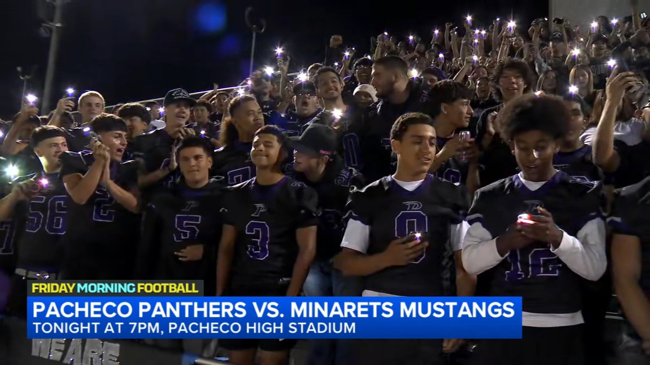 Friday Morning Football: Pacheco High School
