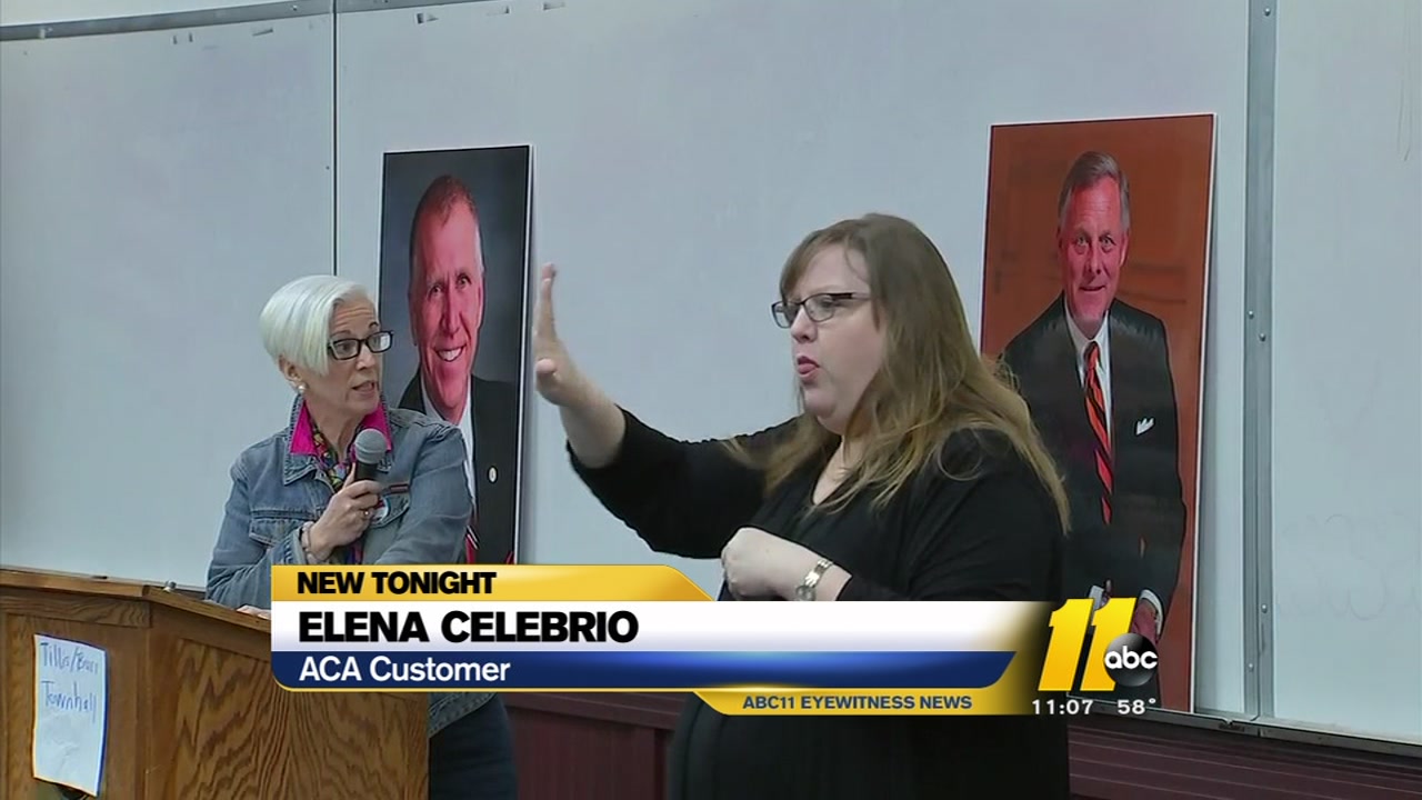 Town Hall participants spout anger