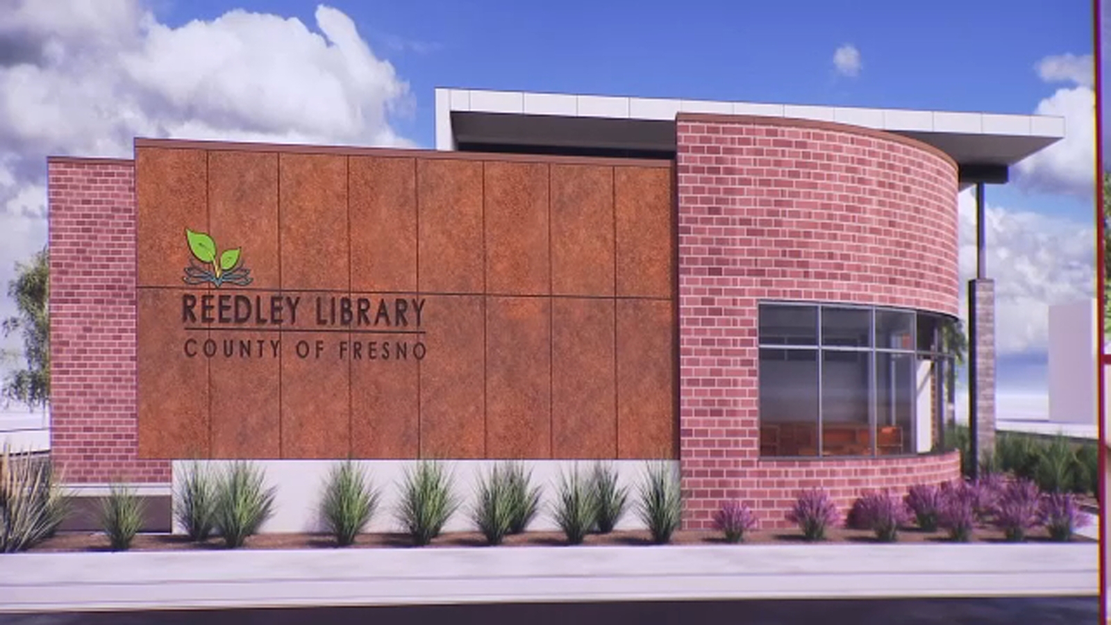 Groundbreaking ceremony for new library in Reedley