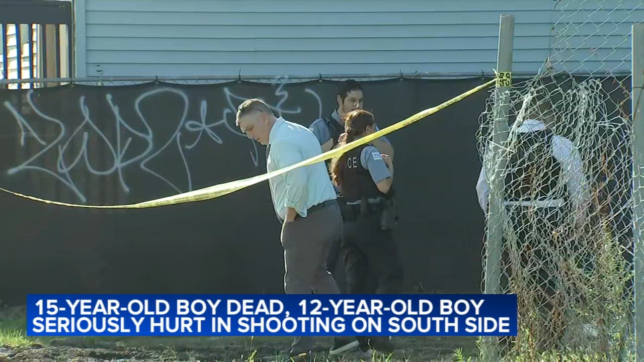 Boy, 15, killed in double shooting on South Side: CPD