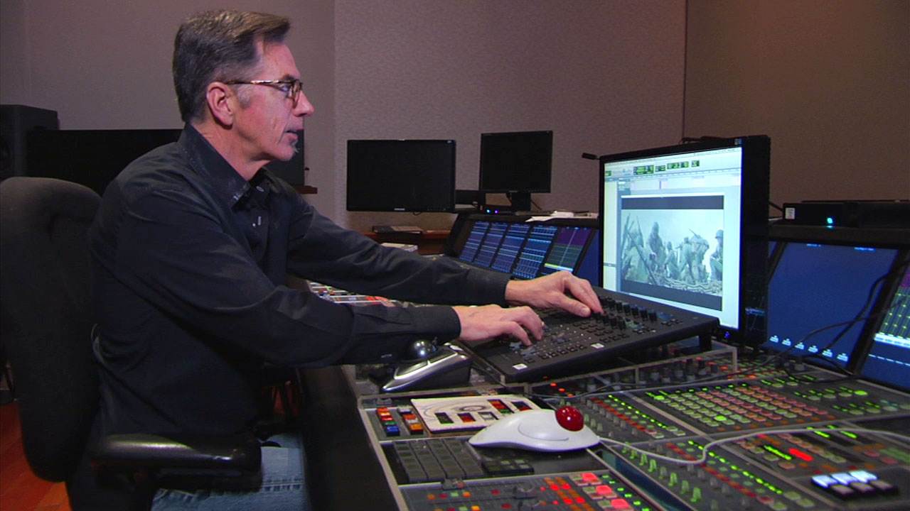 Sound mixer's Oscar record: 21 nominations, no wins