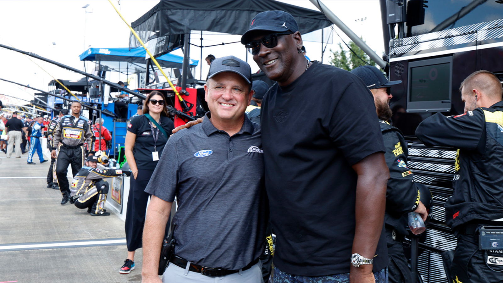 Fiery texts from Michael Jordan, NASCAR executives disclosed in NASCAR antitrust battle