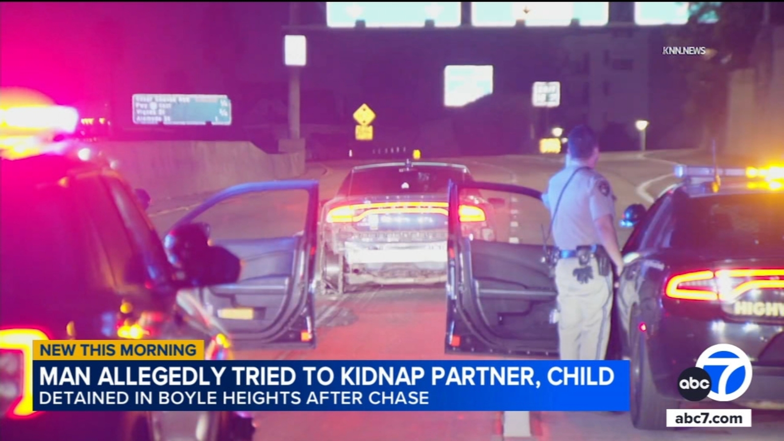 Kidnapping suspect arrested after chase from Newport Beach to Los ...
