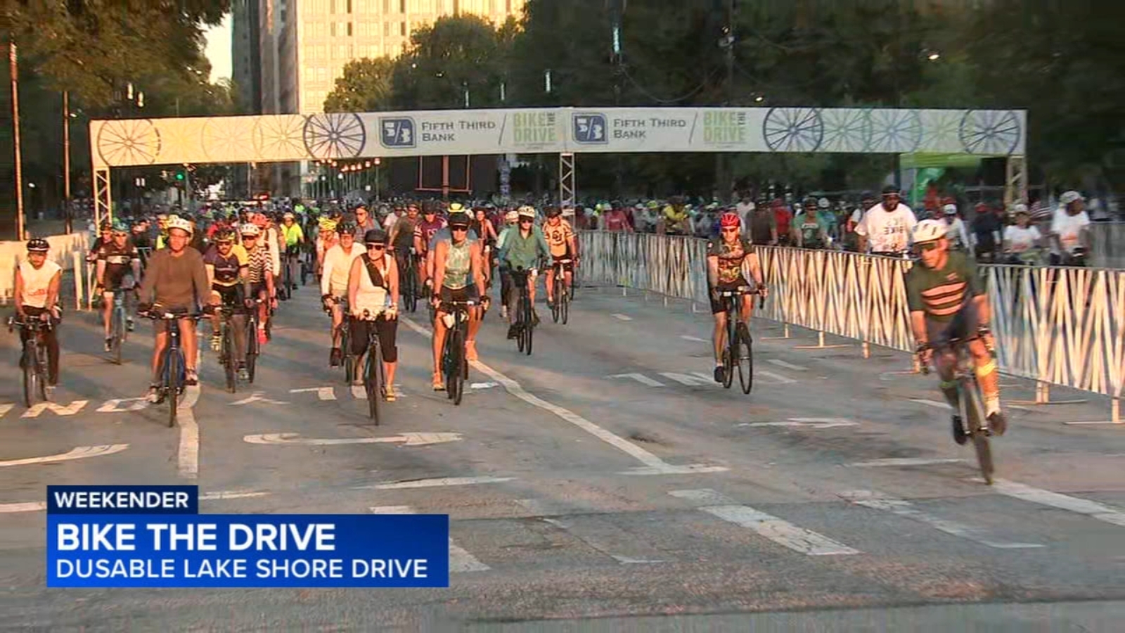 Chicago Bike the Drive 2025 set for Sunday of Labor Day weekend | See route, closures