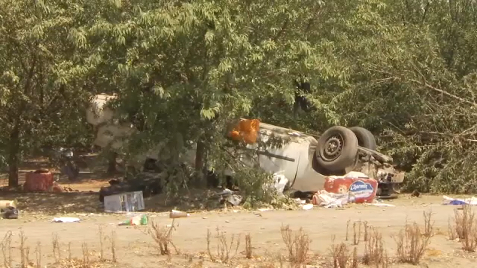 Man killed in single-car crash in Madera County, CHP says