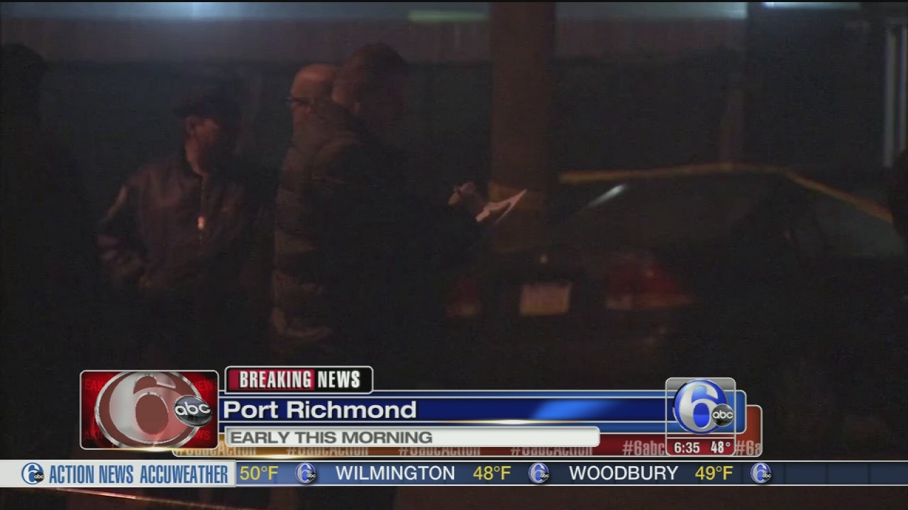 Police investigate murder mystery in Port Richmond - 6abc Philadelphia