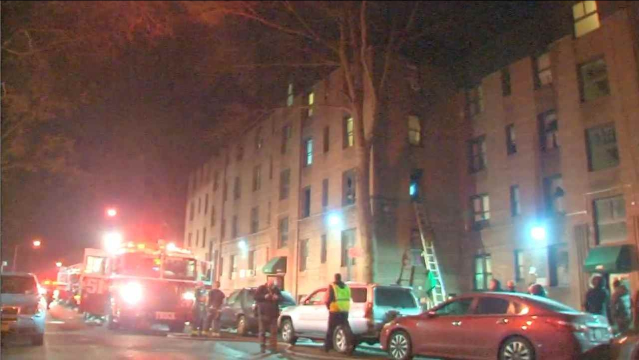 1 critically injured in apartment fire in Bronx Thursday morning ABC7