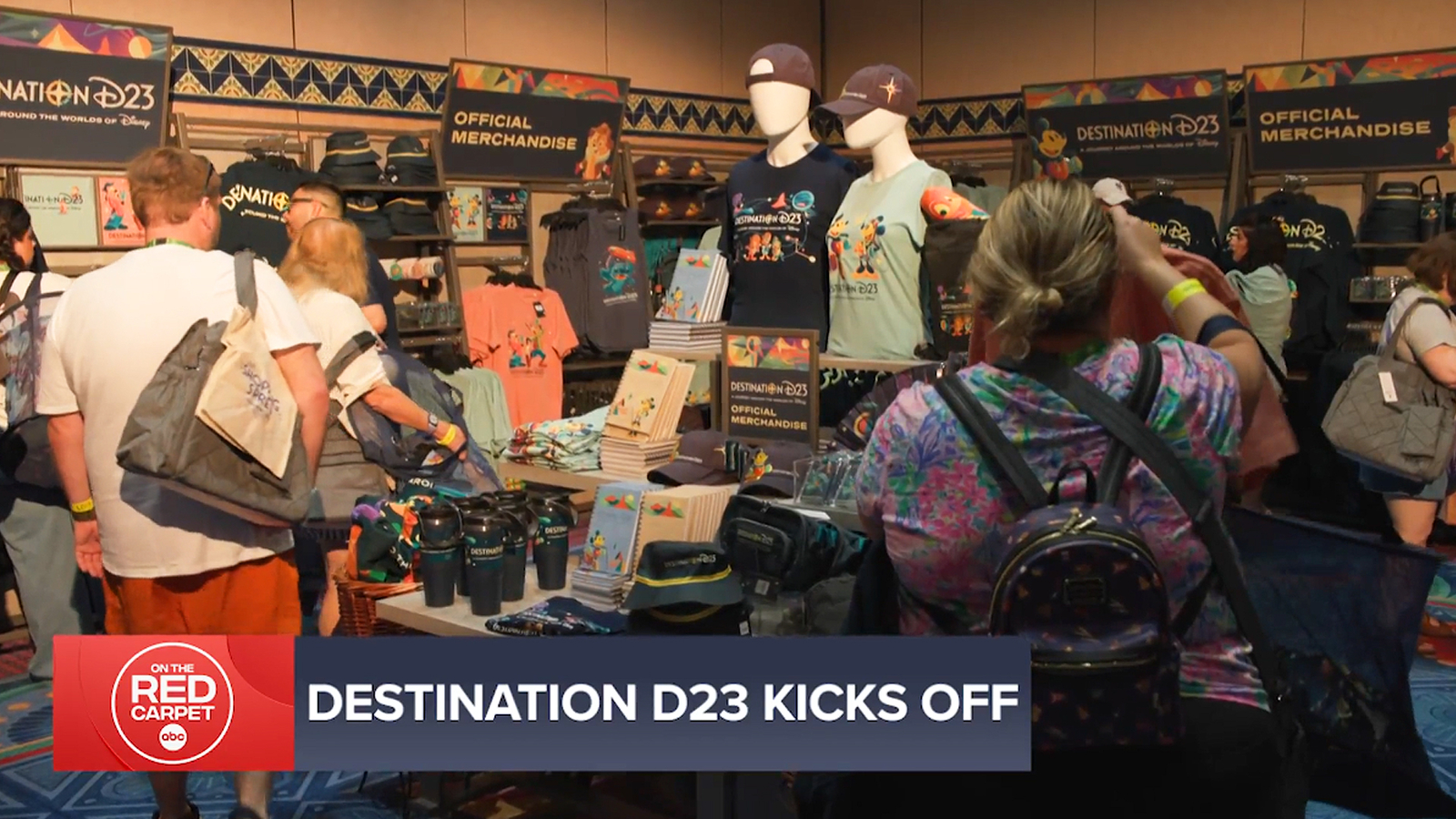 Destination D23 Unveils Global Disney Archives Exhibit, Celebrity Panels, Exclusive Merch in Florida