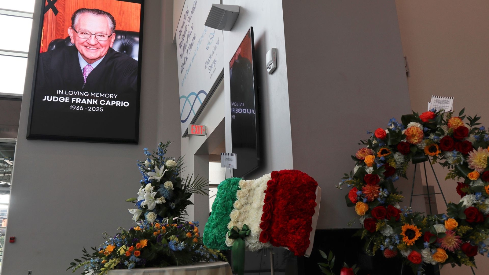 Funeral held for TV Judge Frank Caprio in Providence, Rhode Island