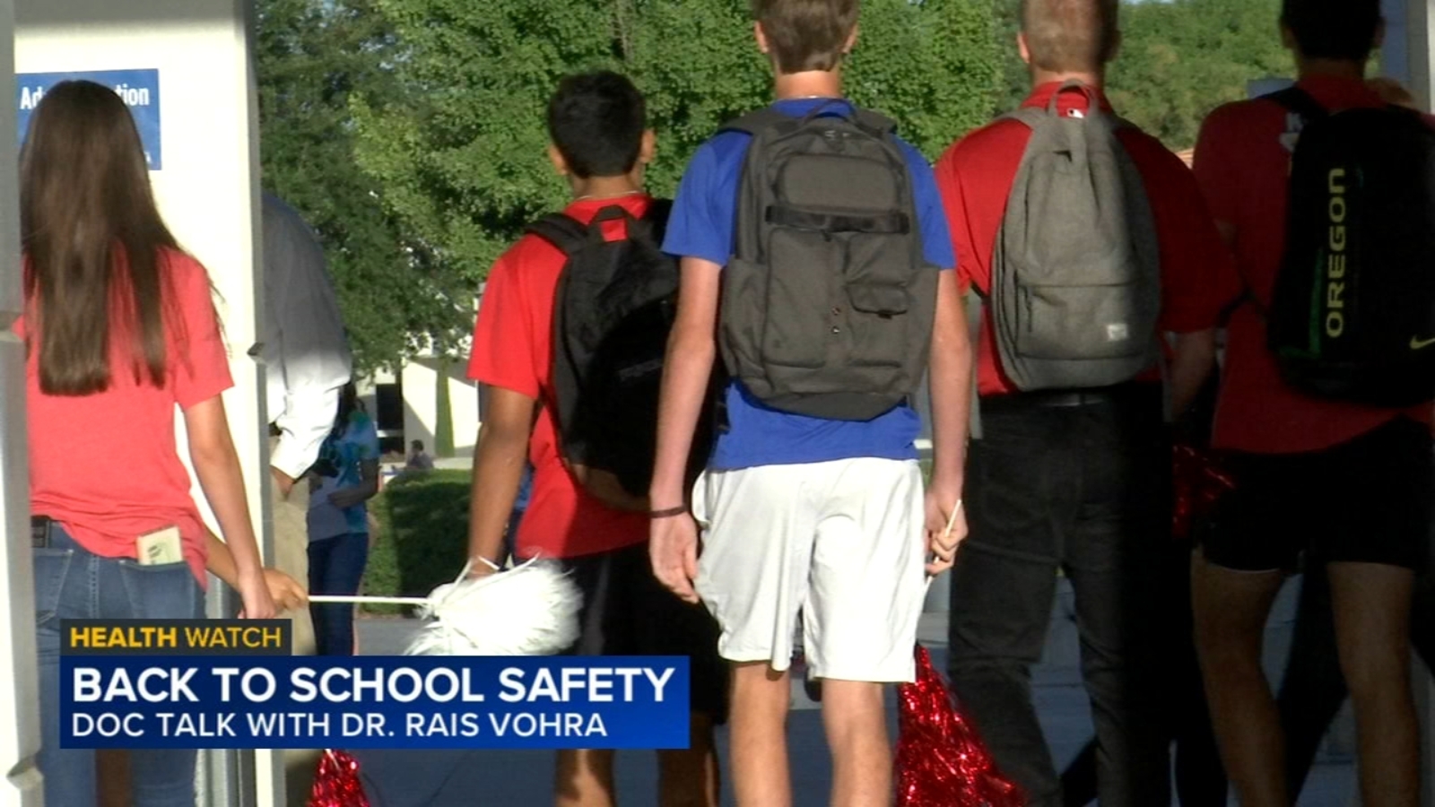 Doc Talk: Back-to-school safety