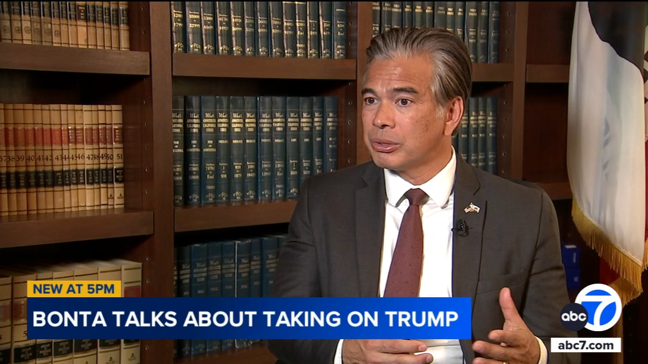AG accuses Trump administration of violating law at unprecedented pace