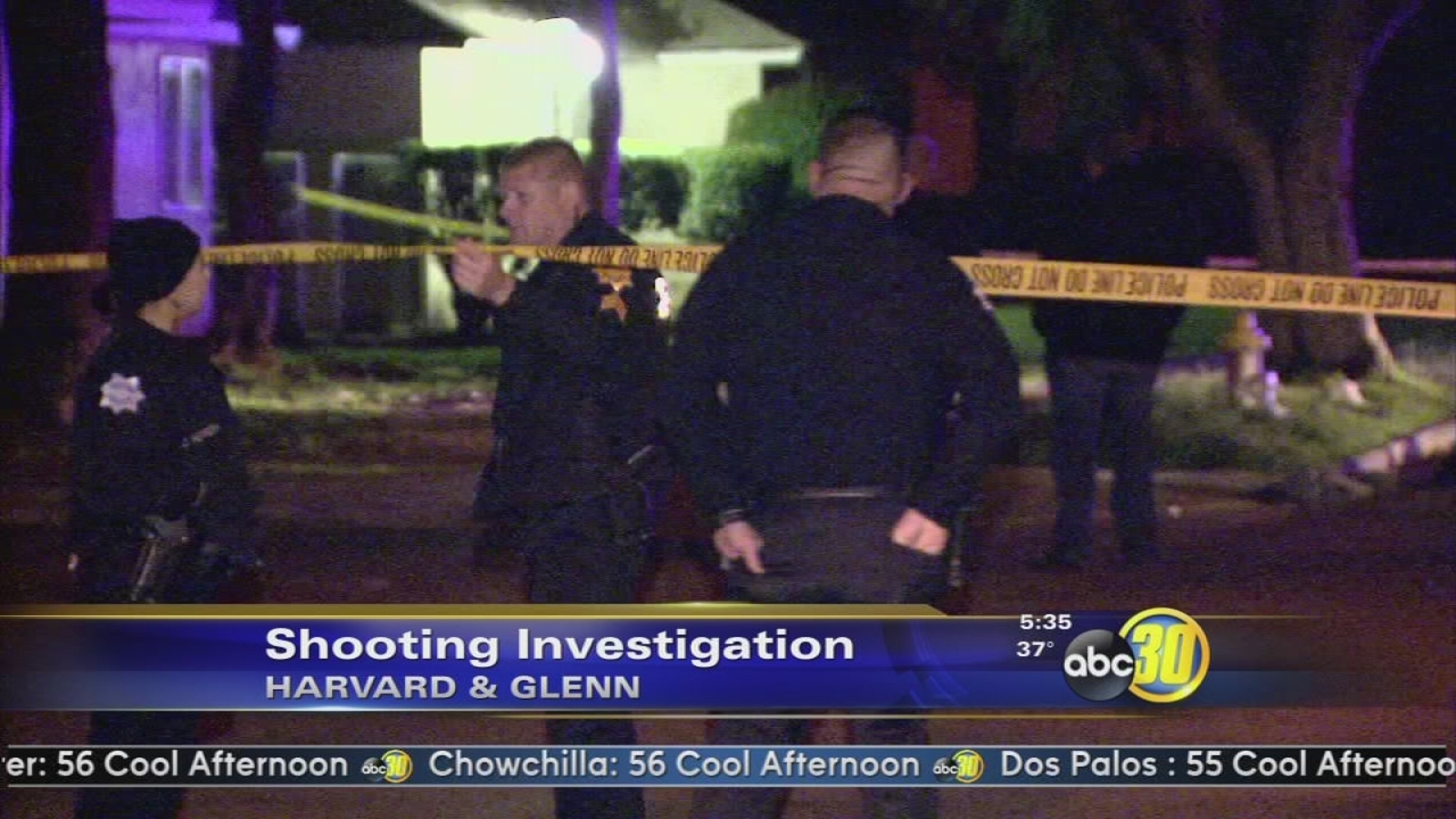 Man in critical condition after shooting in Central Fresno - ABC30 Fresno