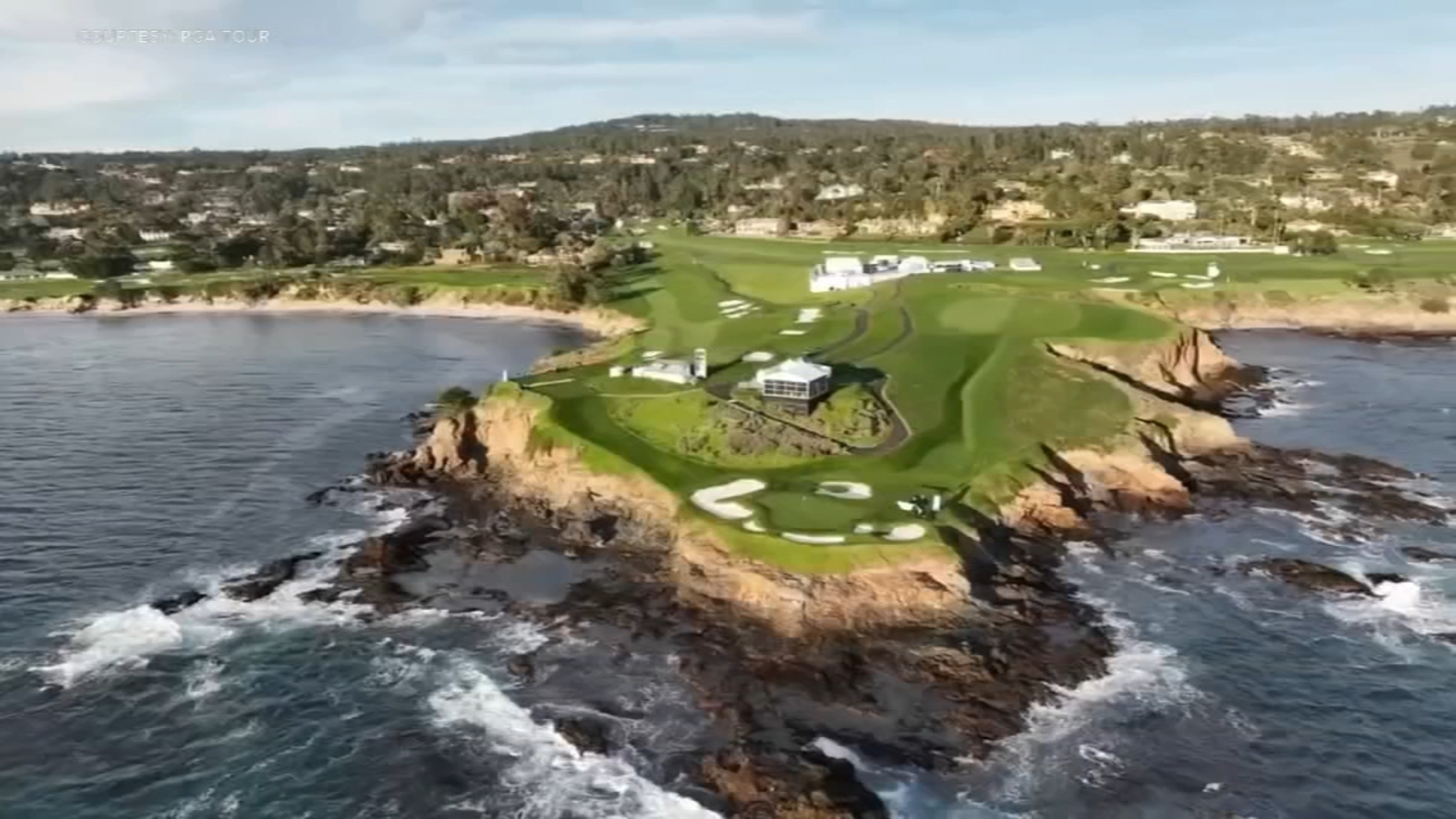 Good Sports: Clovis students playing in tournament at Pebble Beach