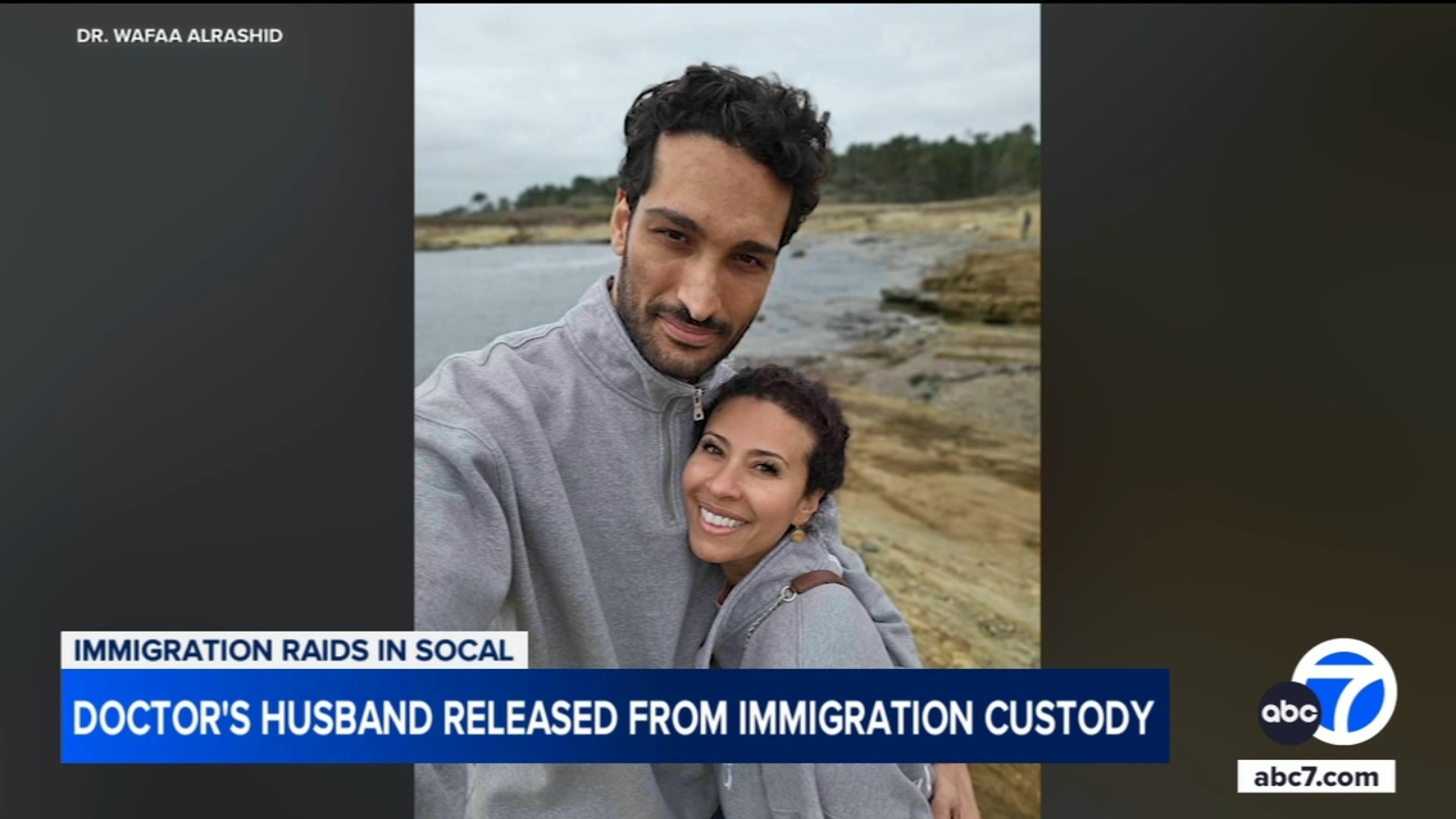 Tunisian man speaks out after being held in ICE detention in downtown LA for 13 days