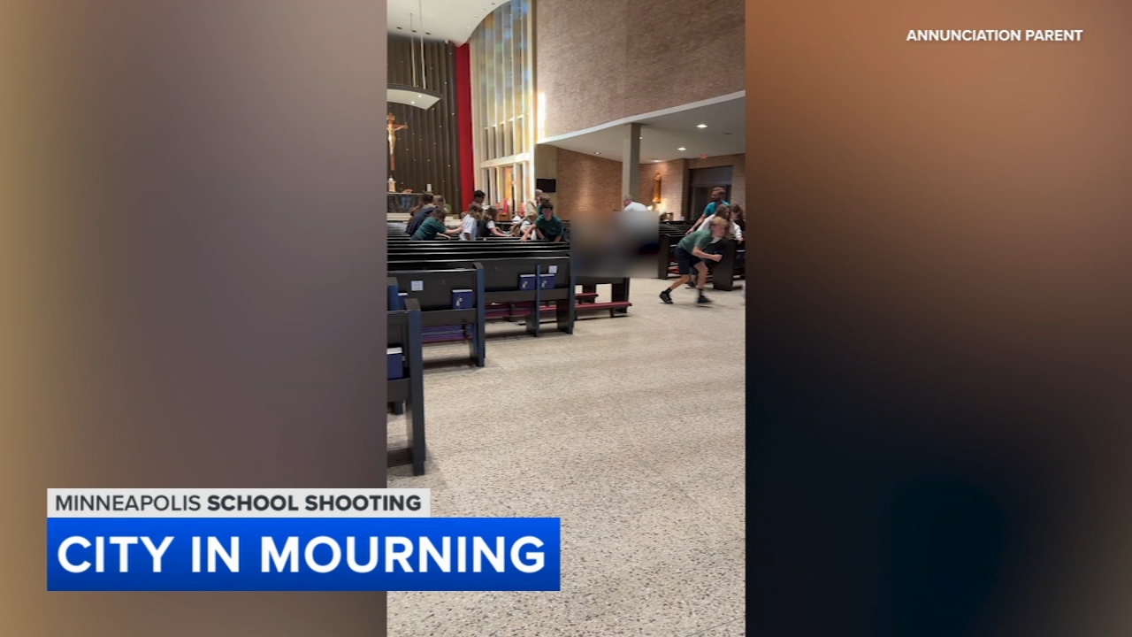 Search warrants detail carnage at Minneapolis Catholic school