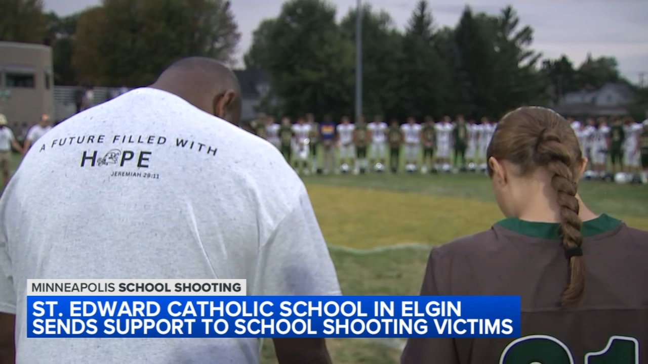 West suburban HS community rallies around MN principal after shooting