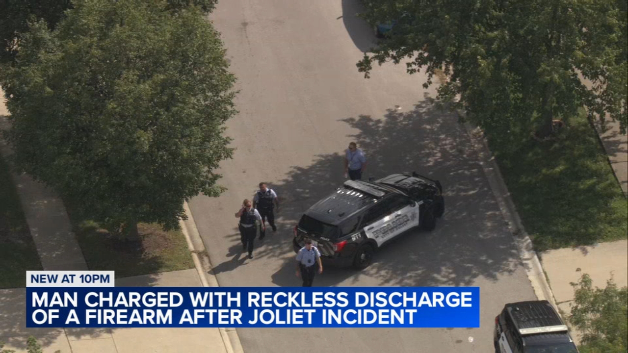 Man charged after firing shot, prompting Joliet shelter-in-place order