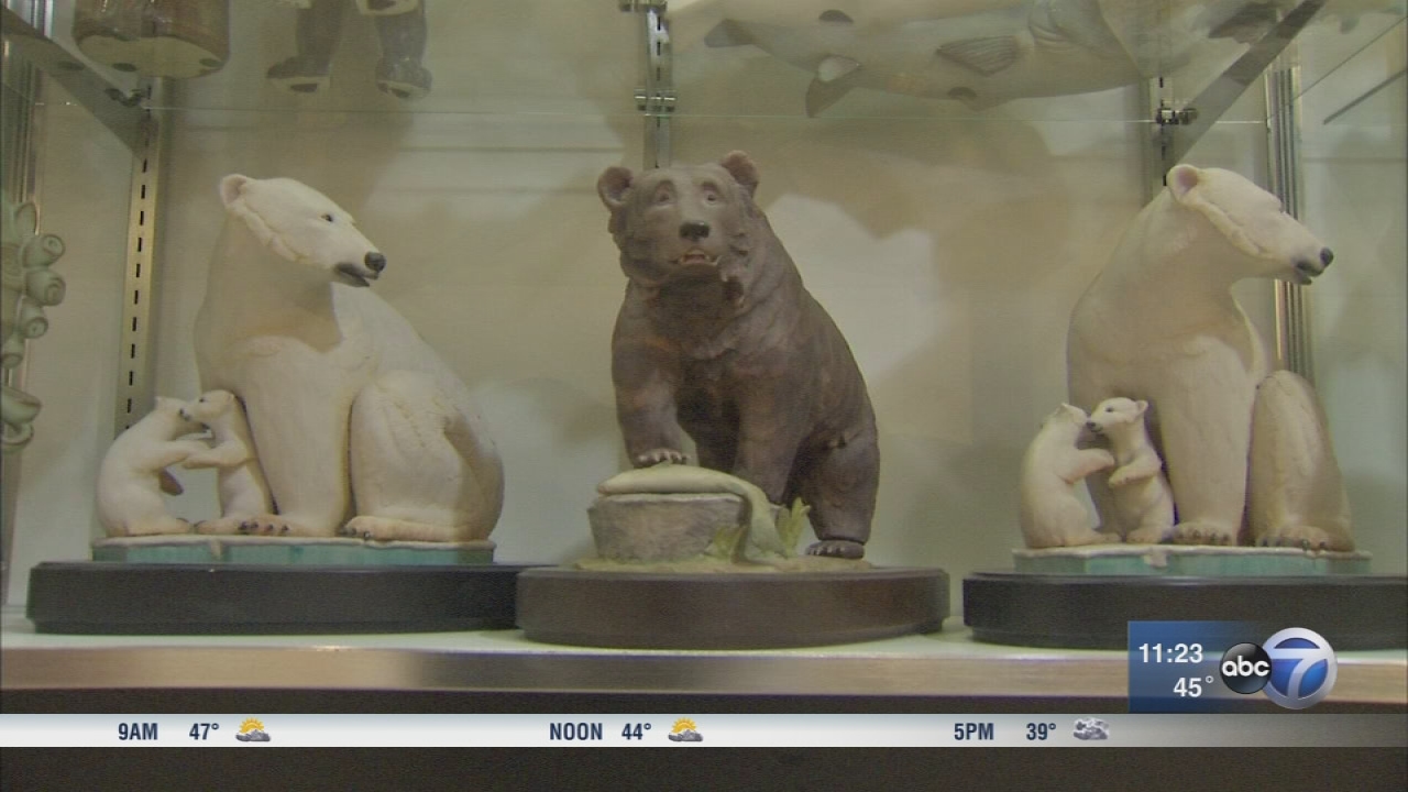 Last Haeger Pottery items to be auctioned
