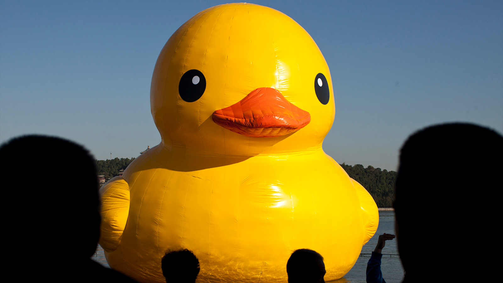 World's Largest Rubber Duck to make Chicago area debut on Saturday