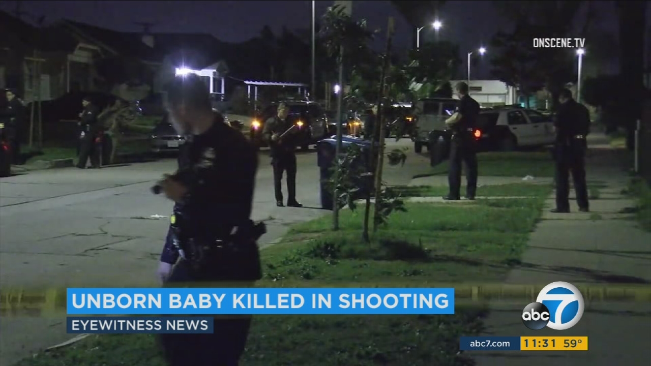 Pregnant woman shot in chest in South LA, loses unborn child