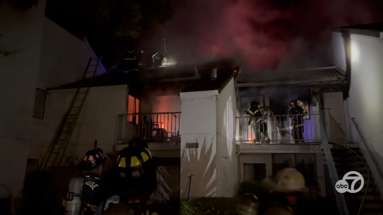 1 injured, 6 displaced in San Jose apartment fire on Capitol Avenue ...