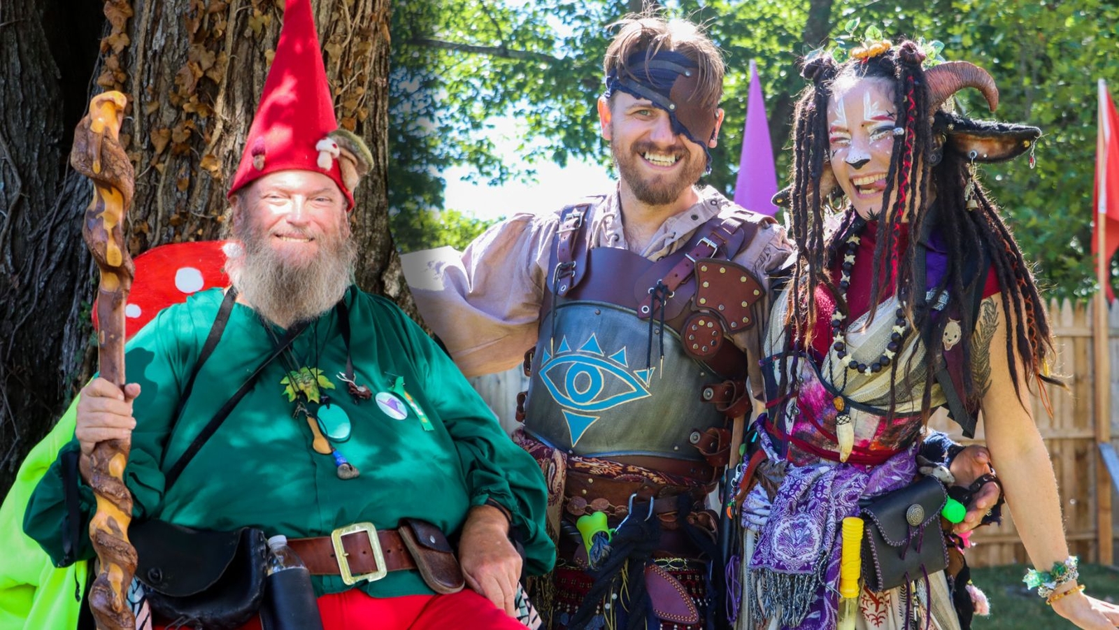 Fans of fantasy kick off Labor Day Weekend at the Bucks County ...