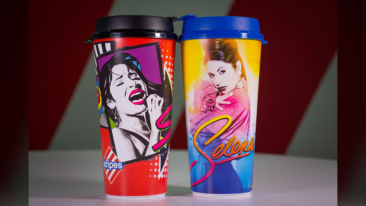 Commemorative Selena cup coming to Stripes