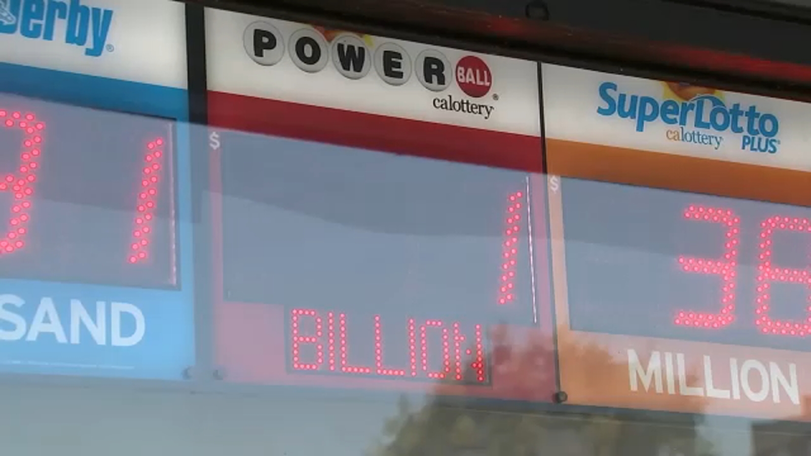 Here are the winning numbers for the B Powerball jackpot