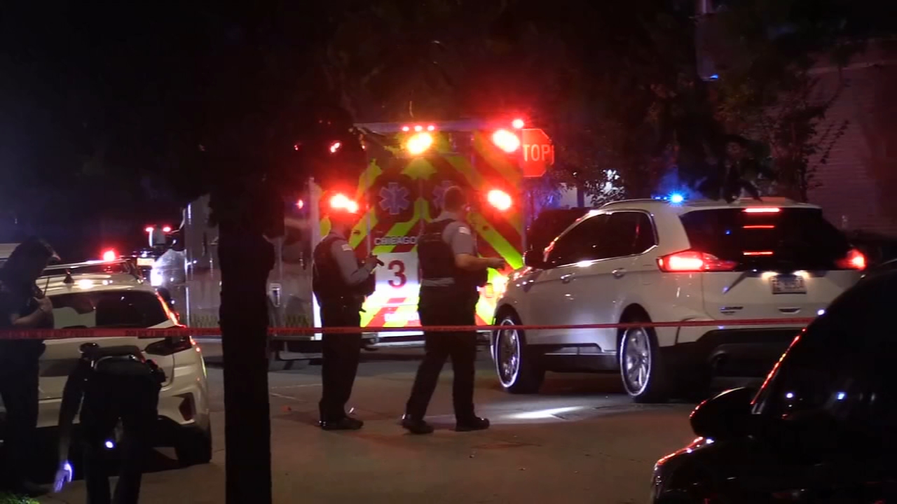 4 shot in Humboldt Park drive-by shooting: CPD