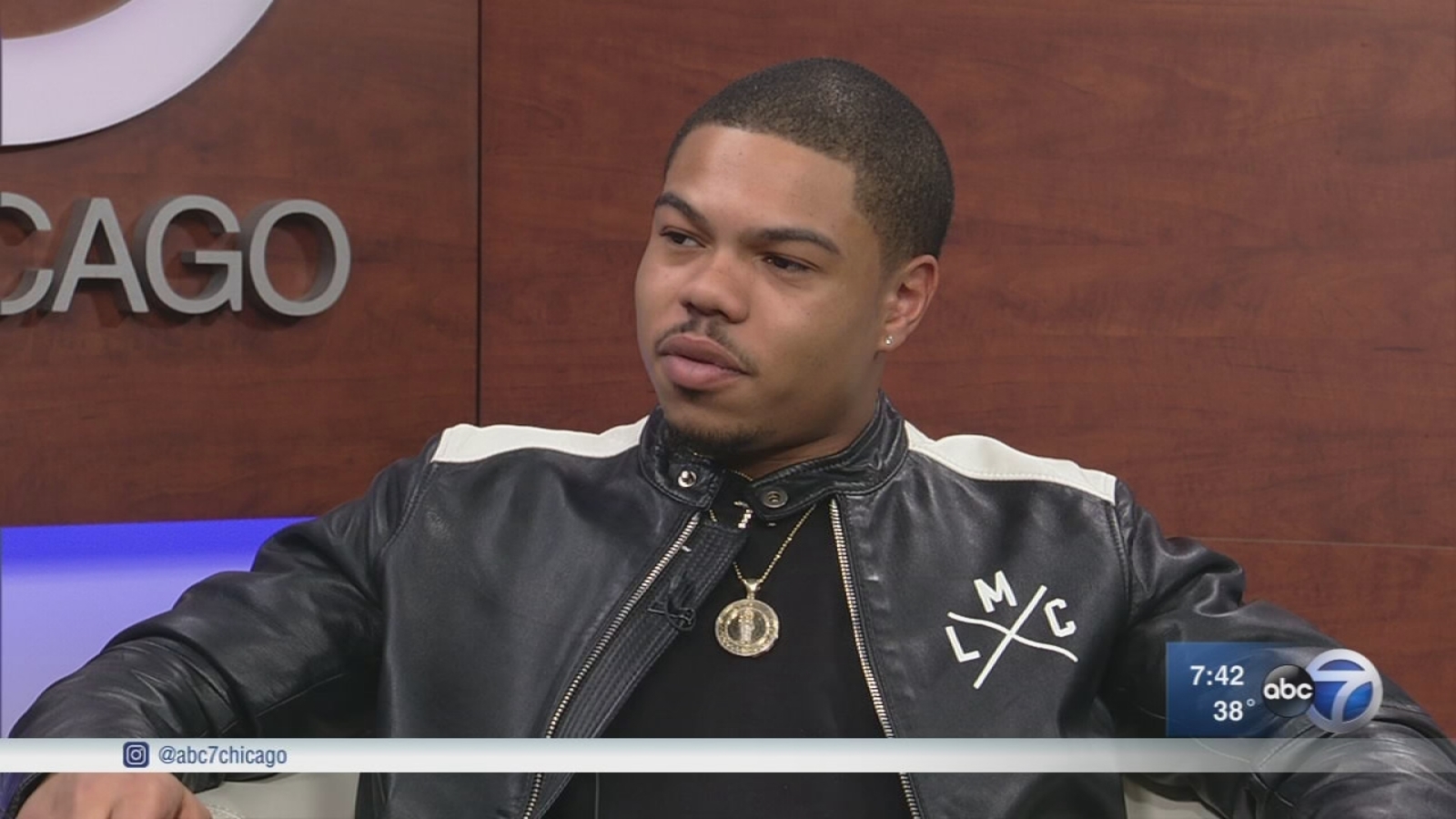 Taylor Chance the Rapper's brother, talks new music ABC7 Chicago