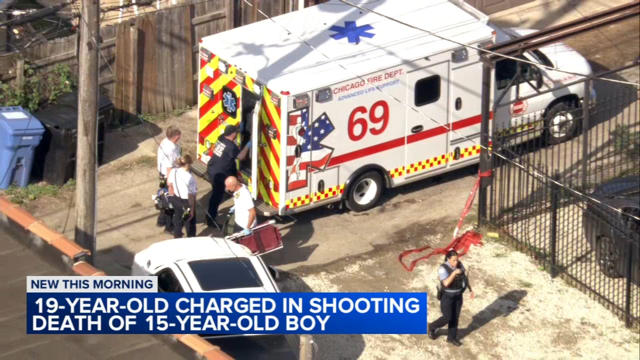 Man charged in double shooting that killed 15-year-old