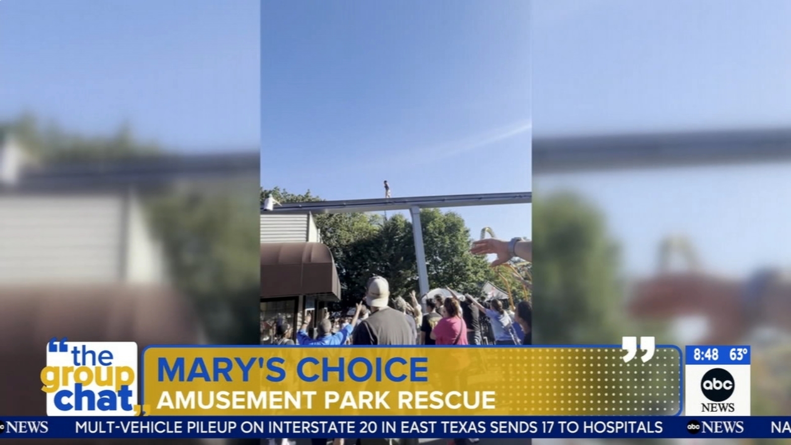Frightening video shows child on monorail track at Hersheypark