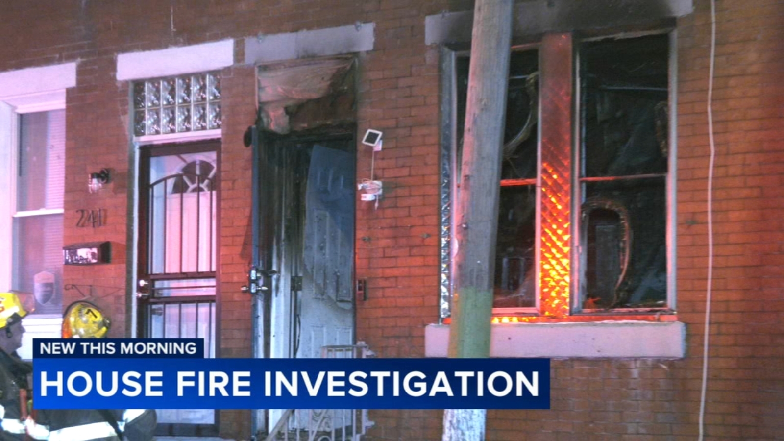 Woman hospitalized after jumping from window of burning home in ...