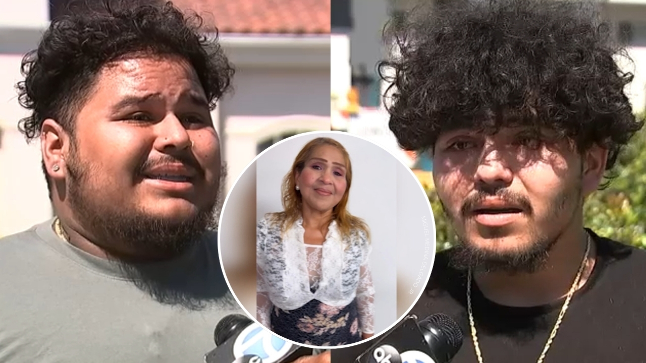Brothers witness crash that killed their mother, injured father