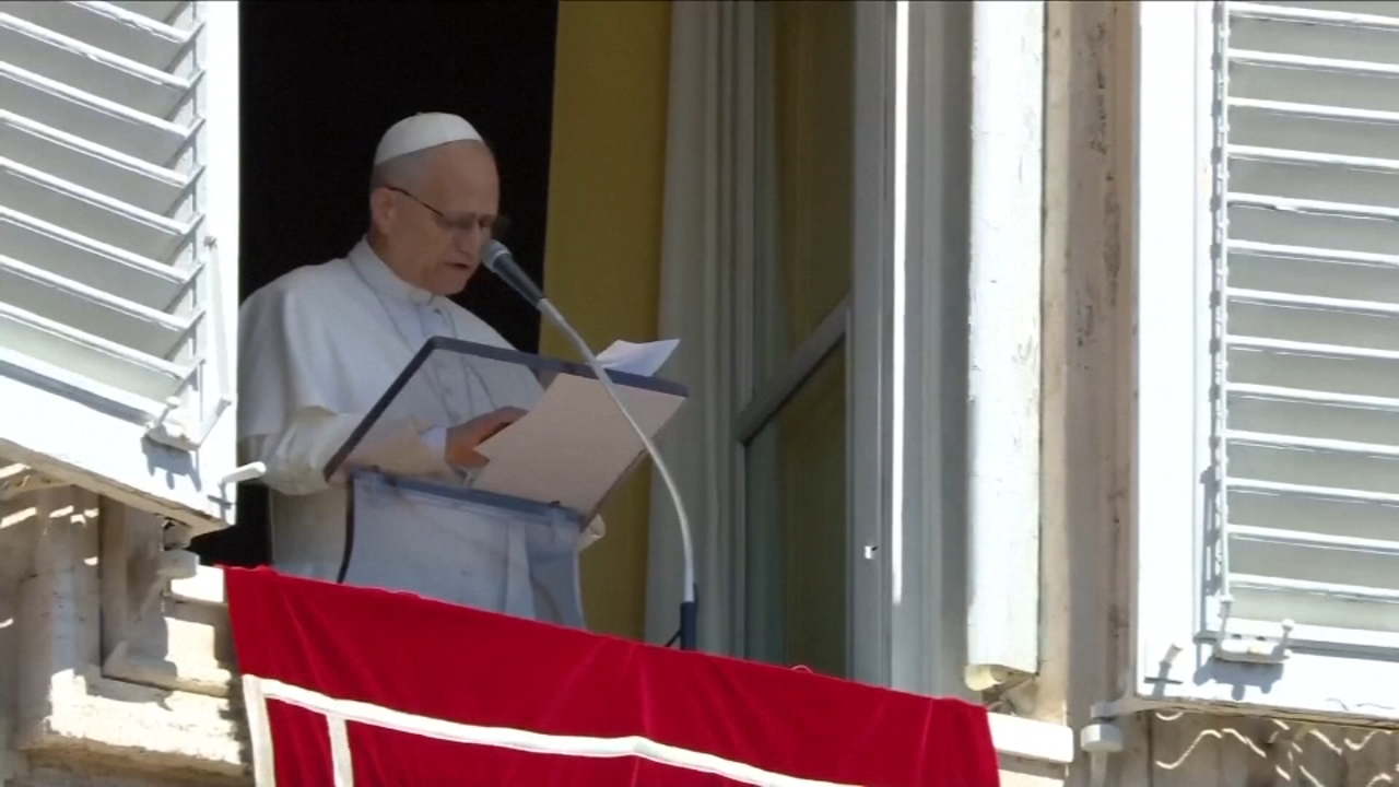 Pope demands end to the 'pandemic of arms' as he prays for victims of Minnesota school shooting