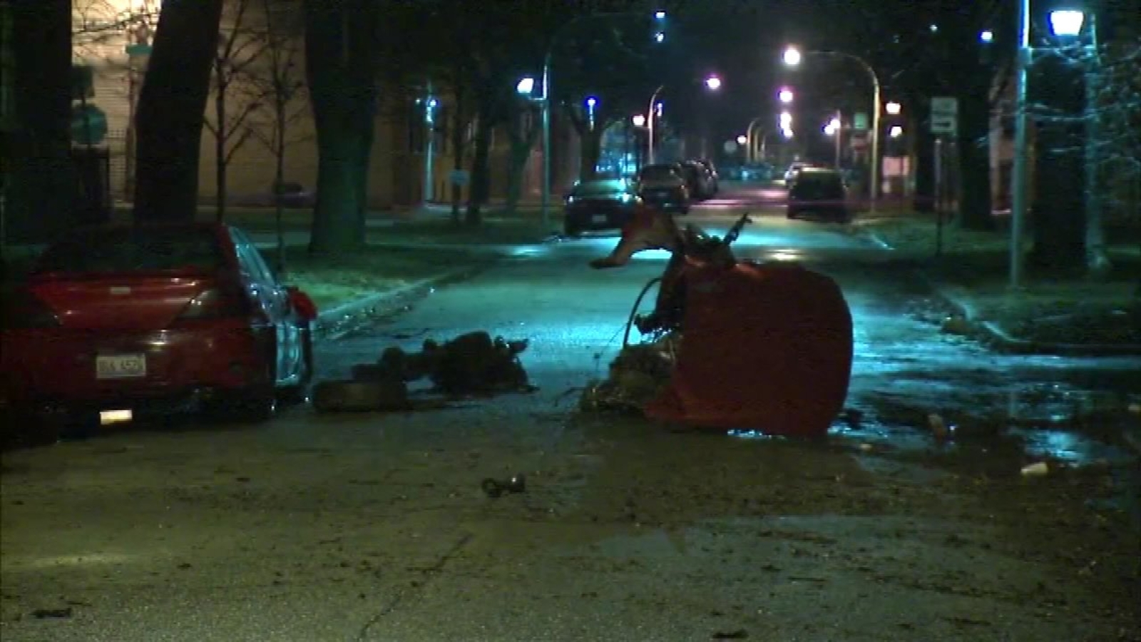 2 children, 2 adults critically injured in car crash - ABC7 Chicago