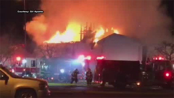 2-Alarm fire damages a Vineland Ramada Inn