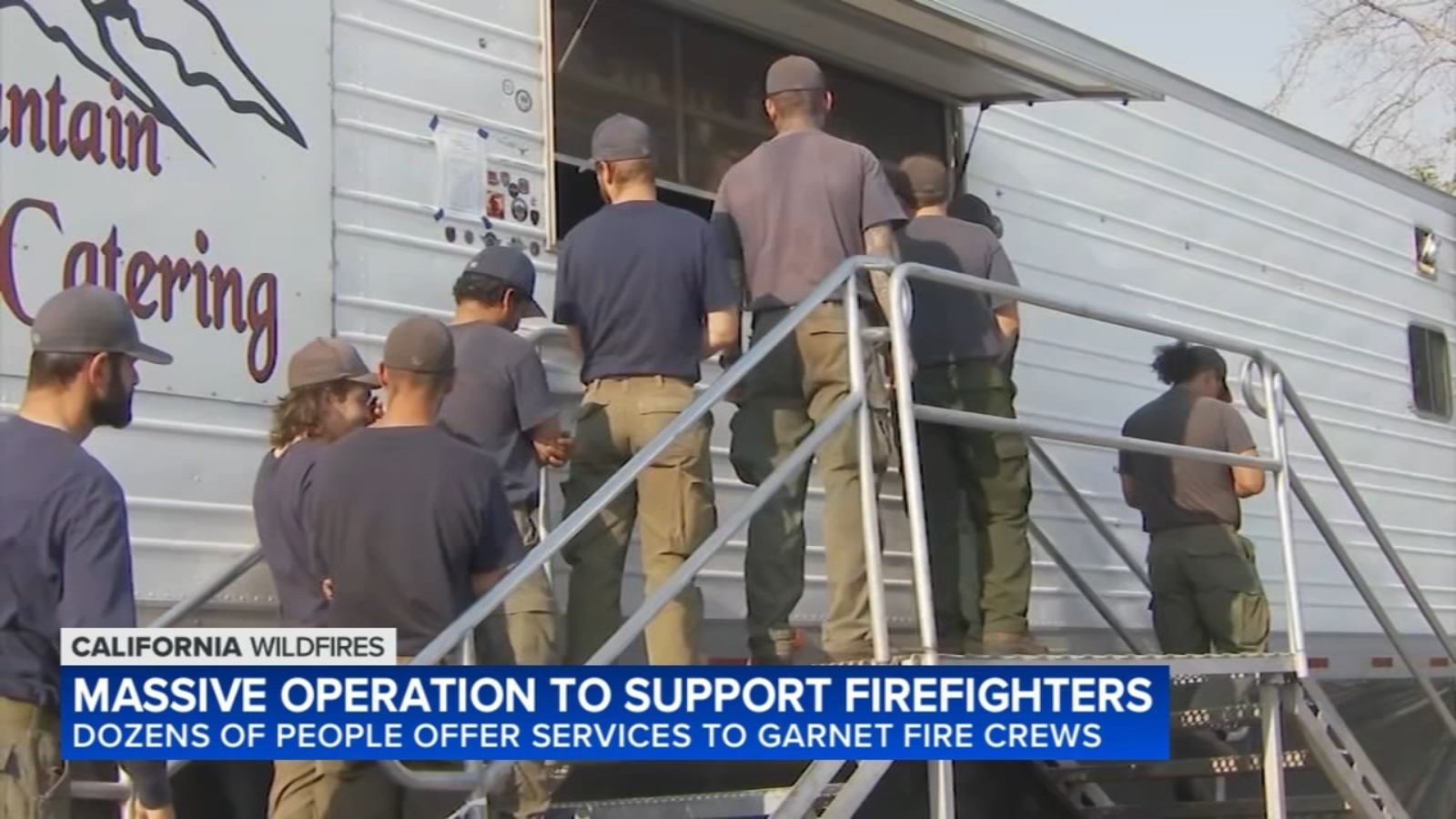 What it takes to keep 1,000 firefighters in the fight against the Garnet Fire