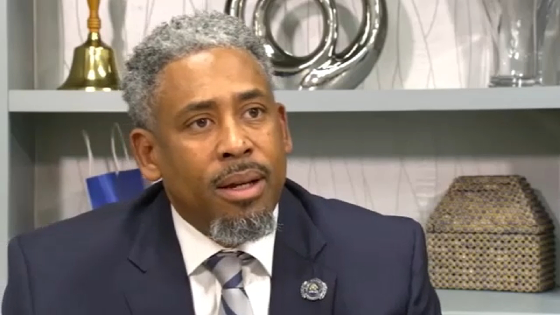 Interim president of Saint Augustine's University resigns