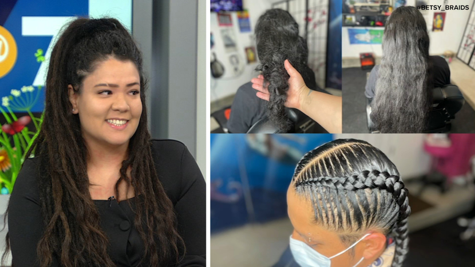 Local Love: SF-based Betsy Braids offers diverse hairstyles while giving back to community